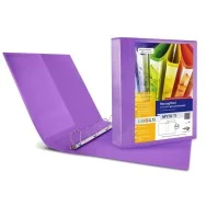 Raccoglitore Personalizzabile Myto TI Sei Rota - A4 - 4 Anelli a D 30 mm - 36913041 (Lilla)