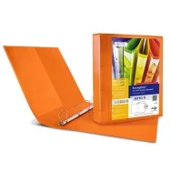 Raccoglitore Personalizzabile Myto TI Sei Rota - A4 - 4 Anelli a D 30 mm - 36913044 (Arancione)
