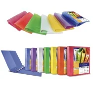 Raccoglitore Personalizzabile Myto TI Sei Rota - A4 - 4 Anelli a D 30 mm - 36913099 (Assortiti Conf. 25)