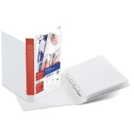 Raccoglitore Personalizzabile Stelvio TI Sei Rota - A3 - 4 Anelli a D 25 mm - 36255001 (Bianco)