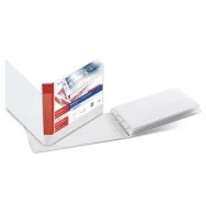 Raccoglitore Personalizzabile Stelvio TI Sei Rota - A3 Orizzontale - 4 Anelli a D 40 mm - 36405001 (Bianco)