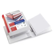 Raccoglitore Personalizzabile Stelvio TI Sei Rota - A4 - 2 Anelli a D 40 mm - 35404601 (Bianco)