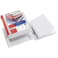 Raccoglitore Personalizzabile Stelvio TI Sei Rota - A4 - 2 Anelli a Q 65 mm - 35654601 (Bianco)