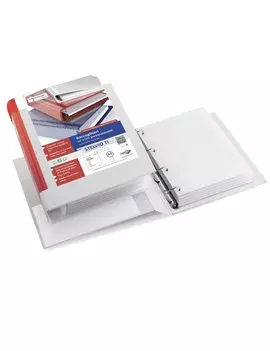 Raccoglitore Personalizzabile Stelvio TI Sei Rota - A4 - 4 Anelli a D 30 mm - 36304101 (Bianco)