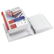 Raccoglitore Personalizzabile Stelvio TI Sei Rota - A4 - 4 Anelli a D 40 mm - 36404601 (Bianco)