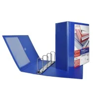 Raccoglitore Personalizzabile Stelvio TI Sei Rota - A4 - 4 Anelli a Q 100 mm - 36994637 (Blu)