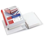 Raccoglitore Personalizzabile Stelvio TI Sei Rota - A5 - 3 Anelli a D 30 mm - 36305401 (Bianco)
