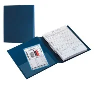 Raccoglitore San Remo 2000 Sei Rota - A4 - 2 Anelli a D 40 mm - Dorso 5,5 - 33408207 (Blu)