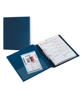 Raccoglitore San Remo 2000 Sei Rota - A4 - 2 Anelli a D 50 mm - Dorso 7,5 - 33508207 (Blu)