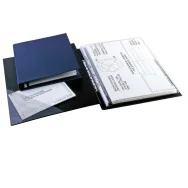 Raccoglitore Sanremo 2000 Sei Rota - A3 - 4 Anelli a D 40 mm - Dorso 6 cm - 34508607 (Blu)