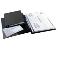 Raccoglitore Sanremo 2000 Sei Rota - A3 - 4 Anelli a D 40 mm - Dorso 6 cm - 34508610 (Nero)