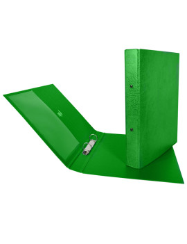 Raccoglitore Stelvio Sei Rota - A4 - 2 Anelli Tondi 25 mm - Dorso 3 cm - 35254205 (Verde)