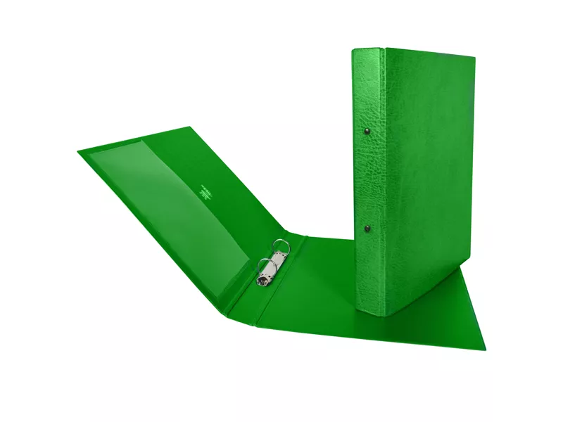 Raccoglitore Stelvio Sei Rota - A4 - 2 Anelli Tondi 25 mm - Dorso 3 cm - 35254205 (Verde)