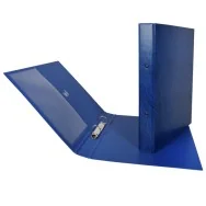 Raccoglitore Stelvio Sei Rota - A4 - 2 Anelli Tondi 25 mm - Dorso 4 cm - 35254207 (Blu)