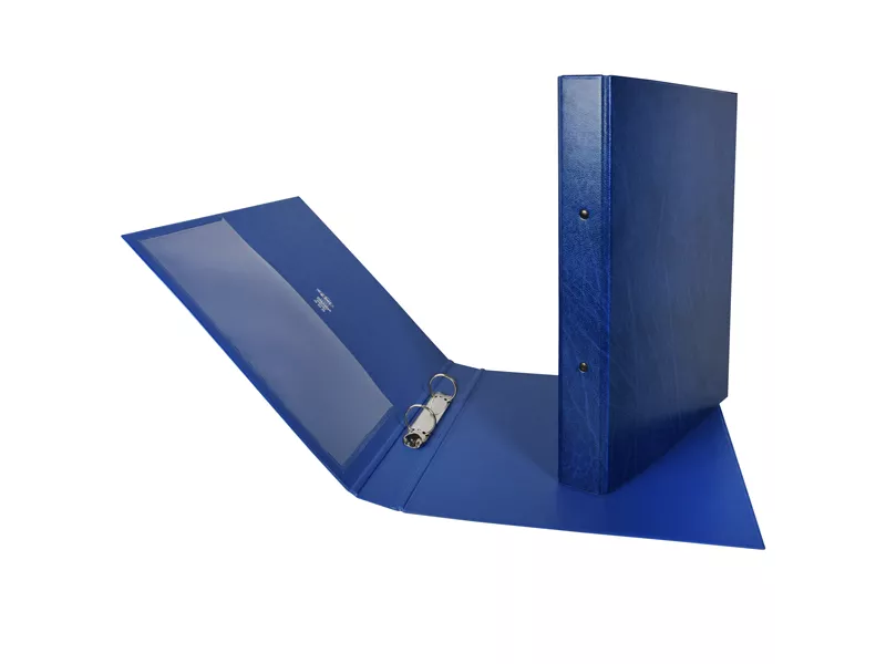 Raccoglitore Stelvio Sei Rota - A4 - 2 Anelli Tondi 25 mm - Dorso 4 cm - 35254207 (Blu)