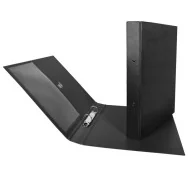 Raccoglitore Stelvio Sei Rota - A4 - 2 Anelli Tondi 25 mm - Dorso 3 cm - 35254210 (Nero)