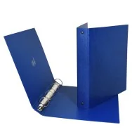 Raccoglitore Stelvio Sei Rota - A5 - 4 Anelli Tondi 25 mm - Dorso 3 cm - 36255407 (Blu)