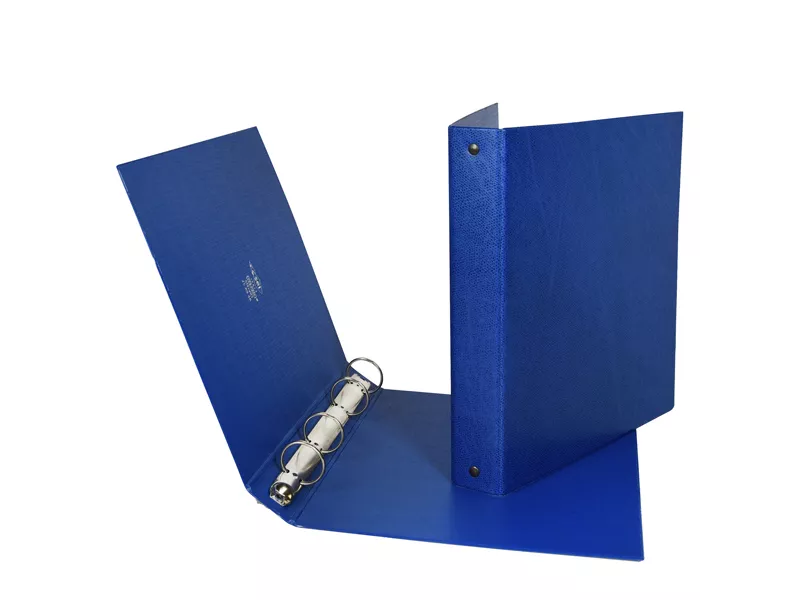 Raccoglitore Stelvio Sei Rota - A5 - 4 Anelli Tondi 25 mm - Dorso 3 cm - 36255407 (Blu)