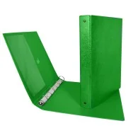 Raccoglitore Stelvio Sei Rota - A4 - 4 Anelli Tondi 25 mm - Dorso 3 cm - 36254405 (Verde)