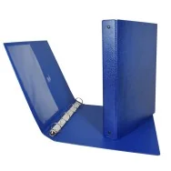 Raccoglitore Stelvio Sei Rota - A4 - 4 Anelli Tondi 25 mm - Dorso 3 cm - 36254407 (Blu)
