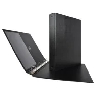 Raccoglitore Stelvio Sei Rota - A4 - 4 Anelli Tondi 16 mm - Dorso 2,5 cm - 36164410 (Nero)