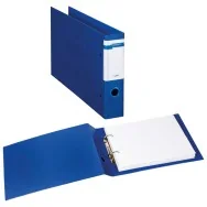 Raccoglitore Stelvio Sei Rota - A4 Orizzontale - 2 Anelli a D 40 mm - Dorso 6 cm - 37404307 (Blu)