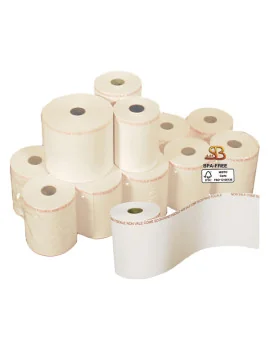 Rotolo Termico per Bilancia Sabacart - 60 mm x 90 m - 312506009025GP (Conf. 4)