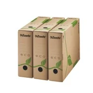 Scatola Archivio Box Eco Esselte - Dorso 8 - 23,3x32,7 cm - 623916 (Avana Conf. 25)