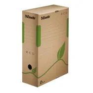 Scatola Archivio Box Eco Esselte - Dorso 10 - 23,3x32,7 cm - 623917 (Avana Conf. 25)