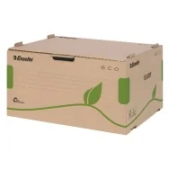 Scatola Archivio Box Eco Esselte - Dorso 34 - 25,9x43,9 cm - 623919 (Avana Conf. 10)