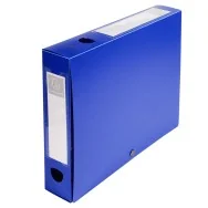 Scatola Archivio Box Exacompta - Dorso 6 - 25x33 cm - 59632E (Blu)