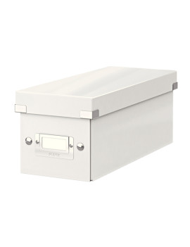 Scatola Archivio Click & Store Leitz - 14,3x35,2x13,6 cm - CD - 60410001 (Bianco)