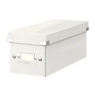Scatola Archivio Click & Store Leitz - 14,3x35,2x13,6 cm - CD - 60410001 (Bianco)