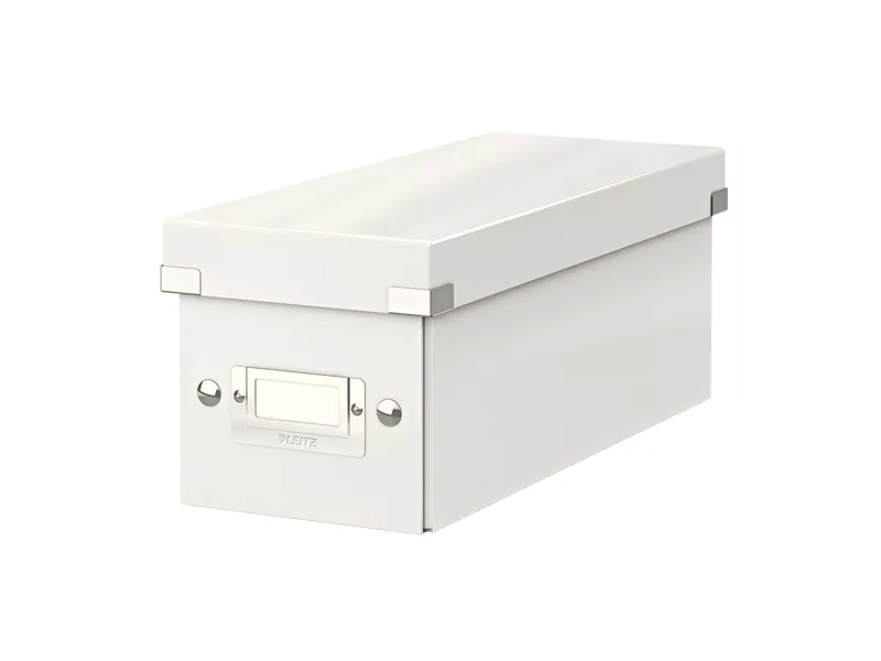 Scatola Archivio Click & Store Leitz - 14,3x35,2x13,6 cm - CD - 60410001 (Bianco)