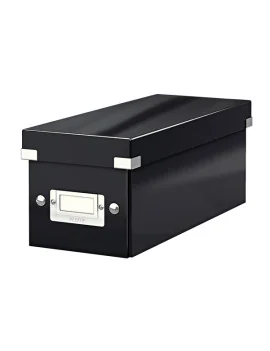Scatola Archivio Click & Store Leitz - 14,3x35,2x13,6 cm - CD - 60410095 (Nero)