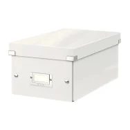 Scatola Archivio Click & Store Leitz - 20,6x14,7x35,2 cm - DVD - 60420001 (Bianco)