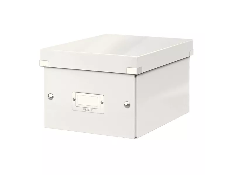 Scatola Archivio Click & Store Leitz - 22x16x28,2 cm - A5 - 60430001 (Bianco)