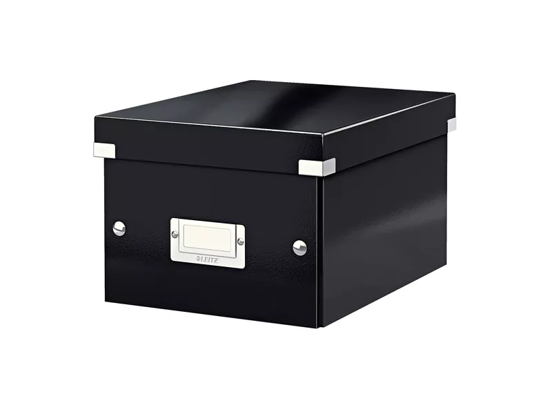 Scatola Archivio Click & Store Leitz - 22x16x28,2 cm - A5 - 60430095 (Nero)