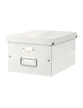 Scatola Archivio Click & Store Leitz - 28x20x37 cm - 60440001 (Bianco)