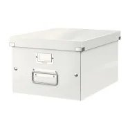 Scatola Archivio Click & Store Leitz - 28x20x37 cm - 60440001 (Bianco)