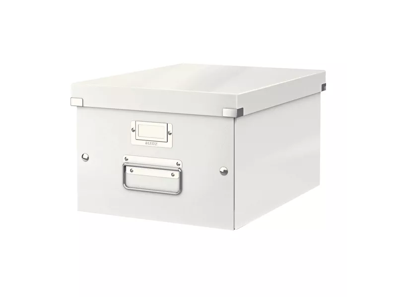 Scatola Archivio Click & Store Leitz - 28x20x37 cm - 60440001 (Bianco)