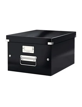 Scatola Archivio Click & Store Leitz - 28x20x37 cm - 60440095 (Nero)