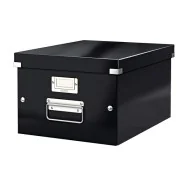 Scatola Archivio Click & Store Leitz - 28x20x37 cm - 60440095 (Nero)