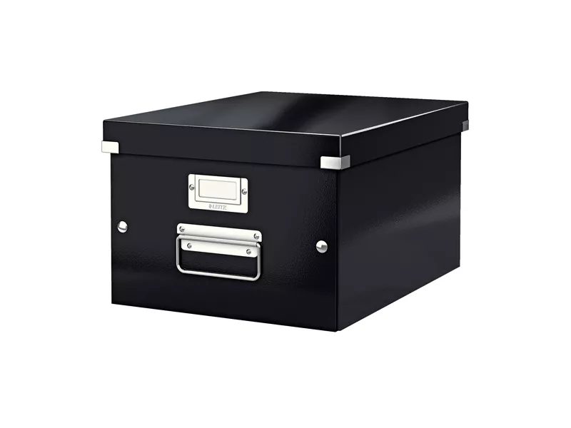 Scatola Archivio Click & Store Leitz - 28x20x37 cm - 60440095 (Nero)