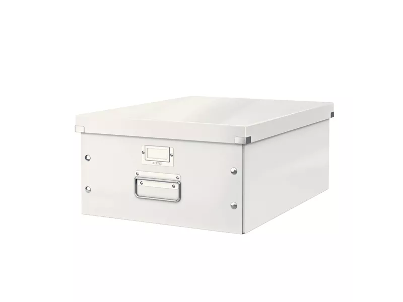 Scatola Archivio Click & Store Leitz - 37x20x48 cm - 60450001 (Bianco) Scatola Archivio Click & Store Leitz - 37x20x48 cm - 60450001 (Bianco)