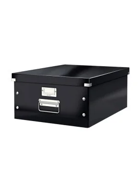 Scatola Archivio Click & Store Leitz - 37x20x48 cm - 60450095 (Nero)