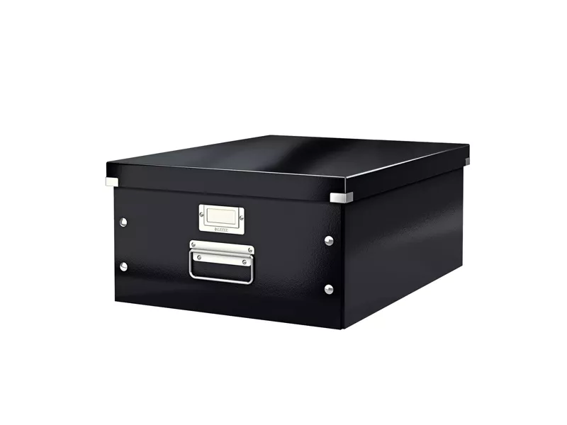 Scatola Archivio Click & Store Leitz - 37x20x48 cm - 60450095 (Nero)