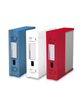 Scatola Archivio Combi Box E600 Fellowes - Dorso 9 - 29,8x36,2 cm - E600BI (Bianco)