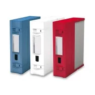Scatola Archivio Combi Box E600 Fellowes - Dorso 9 - 29,8x36,2 cm - E600BI (Bianco)
