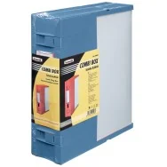 Scatola Archivio Combi Box E600 Fellowes - Dorso 9 - 29,8x36,2 cm - E600BN (Blu Navy)